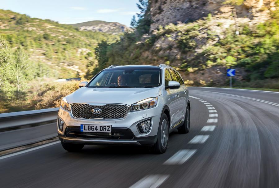  Kia Sorento EcoDynamics (UM) 2015 года  (UK) (фото 29 из 40)